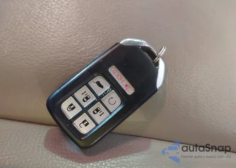 2018 Honda Odyssey Ex-L из США, поврежденный, VIN 5FNRL6H71JB091382